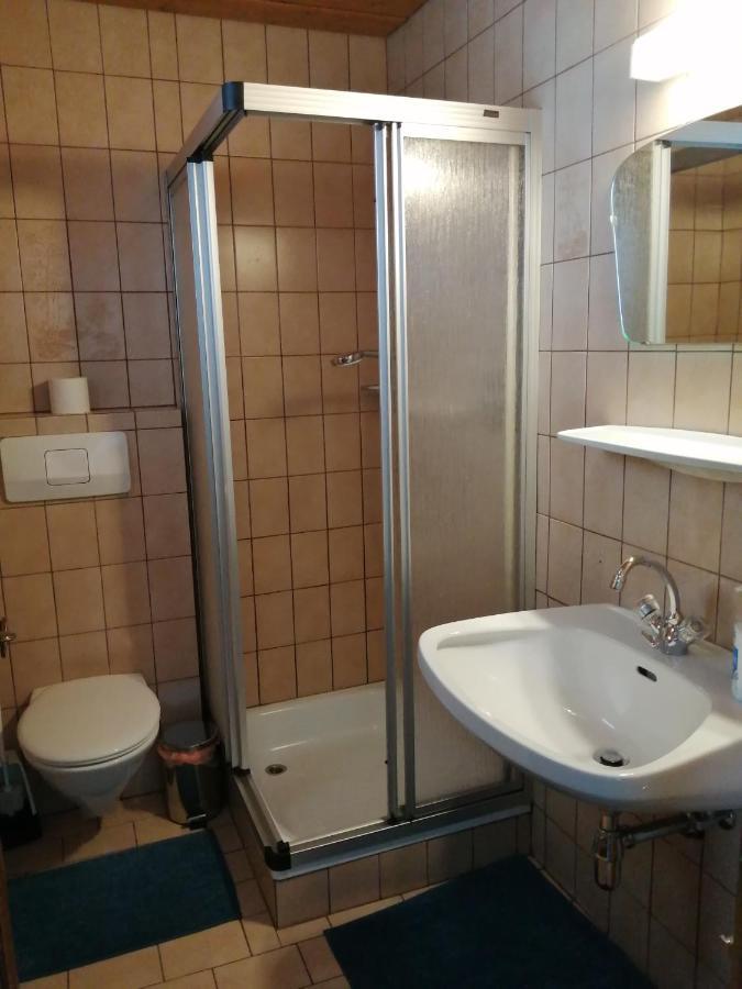 2 Zimmerwohnung Mit Kueche U. Bad ローファー エクステリア 写真